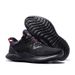 Black Running Shoes With Colorful Camo Accents: Bold Style For Athletic Performance"_vogvips.com