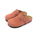 2026 Spring New Women's Shoes, Thick-Soled, Height-Increasing, Closed-Toe Half-Slip-On Slip-On Men's Shoes, Single Shoes_vogvips.com