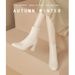 7cm Size 31-40 Square Toe Chunky Mid-Calf Slim Martin Height Increasing High Heel Back Zipper Short Boots For Women_vogvips.com