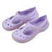 2026 New Cross-Border Women's Closed-Toe Sandals, Ins-style Thick-Soled Non-Slip 4cm Summer Outdoor Beach Clogs, Garden_vogvips.com