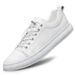 First Layer Cowhide Men's Shoes Solid Color Men's Board Shoes Casual Leather Shoes Men's Small Black Shoes Men_vogvips.com