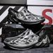 Great Native Summer New Venom Hole Men's Trendy Creek Shoes Two Wears Beach Slippers_vogvips.com