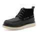 Trendy Casual Autumn Martin Big Toe High Top Men's Shoes Work British Short Boots Men 9105_vogvips.com
