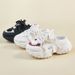 Half-trust Dad Shoes Female Student Casual Mesh Breathable Heightening Shoes_vogvips.com