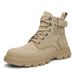 European Warm Series Snow Martin Winter Fleece Lined Thickened Men's British Style Work Boots Outdoor Cotton Shoes_vogvips.com
