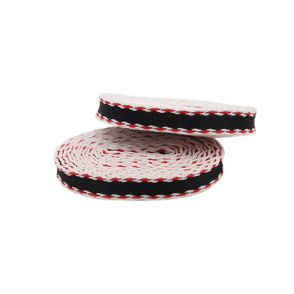 Shoelaces Flat Personality Black Three Color Webbing Suitable For Men And Women Sports Shoes Casual Shoes Board Shoes Accessories Rope_vogvips.com