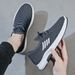Euro Step Men's Spring And Autumn Casual Low-top Black Round Toe Four-stripe Sports Old Beijing Cloth Walking Shoes Men_vogvips.com