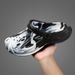 Camouflage Cave Men's Outdoor EVA Trendy Summer Baotou Sandals Water Outward Wearing Driving Beach Shoes_vogvips.com