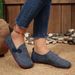Women's Large-size Flat Casual Shoes For Foreign Trade, European American Cross-border, New Spring And Autumn 2025_vogvips.com