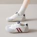 Little White Shoes Female And Female Students Leisure Sports Versatile Board Shoes Street Shooting_vogvips.com