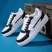 Couple board shoes Breathable small white shoes male student casual sports shoes female platform board shoes_vogvips.com