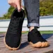 oxfords Wool White Womens Insulated Breathable Running Basketball Zipper Block Heel Round Pointed Toe Tpr Eva Sole_vogvips.com