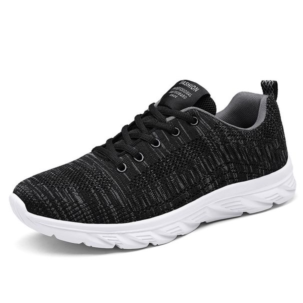 Men's Extra Large Size Shoes Size 45 46 Ultra Light Breathable Running Shoes Soft Soled Lightweight Casual Flying Weave_vogvips.com
