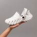 New Arrival Mens Summer Men Slippers Non-slip Garden Casual Beach Sandals Chef Nurse Doctor Shoes Flip Flops_vogvips.com