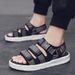 Factory Wholesale Cross-Border Summer New Casual Sandals Men's Trendy Fashion Outdoor Sports Beach Shoes_vogvips.com