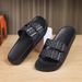 Men Wear Slippers Outside The Summer Indoor Home Bath To Wear Soft Soled Super Comfortable Slippers_vogvips.com
