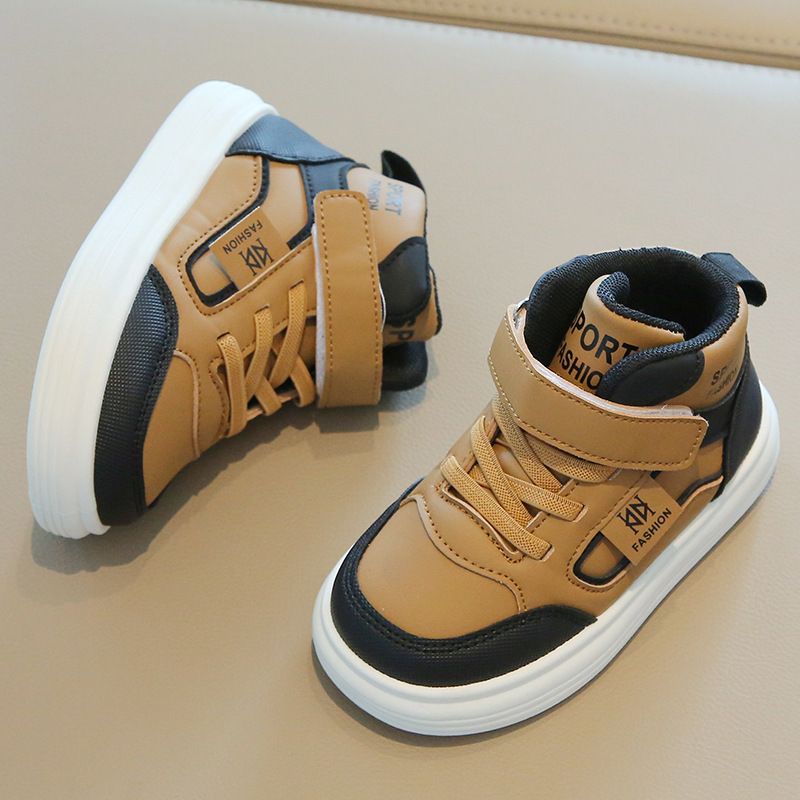 Children's Running 2026 Spring And Autumn Boys' Sneakers Lightweight Wear-Resistant High-Top Girls' Versatile Casual_vogvips.com