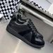 In Stock 2026 New Model German Training Genuine Leather Hand-Painted Graffiti Casual Large Size Sports Shoes, Retro_vogvips.com