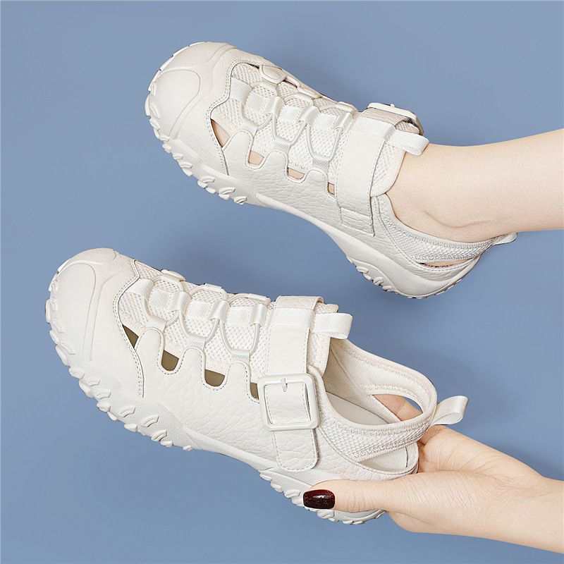 Women's Mesh Breathable Outdoor Sports Shoes Non-slip Casual Sneakers_vogvips.com