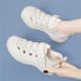 Women's Mesh Breathable Outdoor Sports Shoes Non-slip Casual Sneakers_vogvips.com