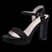 Chunky Heel One-Strap Sandals For Women High Heels Versatile Summer New Women's Shoes_vogvips.com