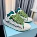 New Curb Couple Thick Sole Color Block Training Running Non-Slip Shoes_vogvips.com