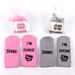 Thick coral velvet mid-tube socks Cake Socks Do not Disturb series of non-slip floor socks_vogvips.com