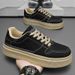 Men's Shoes Breathable Little White Shoes Men's Platform Sports Shoes Casual Board Shoes_vogvips.com