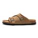 Ruizu Summer New For Men And Women, Couple Sandals, Ladies' Cool S, Students' Beach Shoes, Outdoor Leather Cork_vogvips.com