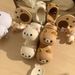 2025 Girly Style Rilakkuma Clog Shoes Summer Student Outdoor Slippers Non-Slip Odor-Resistant Couple Closed-Toe Sandals_vogvips.com