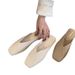 Women's Slippers, New Summer Style, Closed Toe, Fashionable Mule Shoes, Trendy Sandals, Instagram Style._vogvips.com
