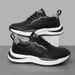 Leather Cowhide Little White Shoes Men's Sneakers Board Shoes Men's Breathable Casual Shoes Lace-Up Men's Shoes_vogvips.com