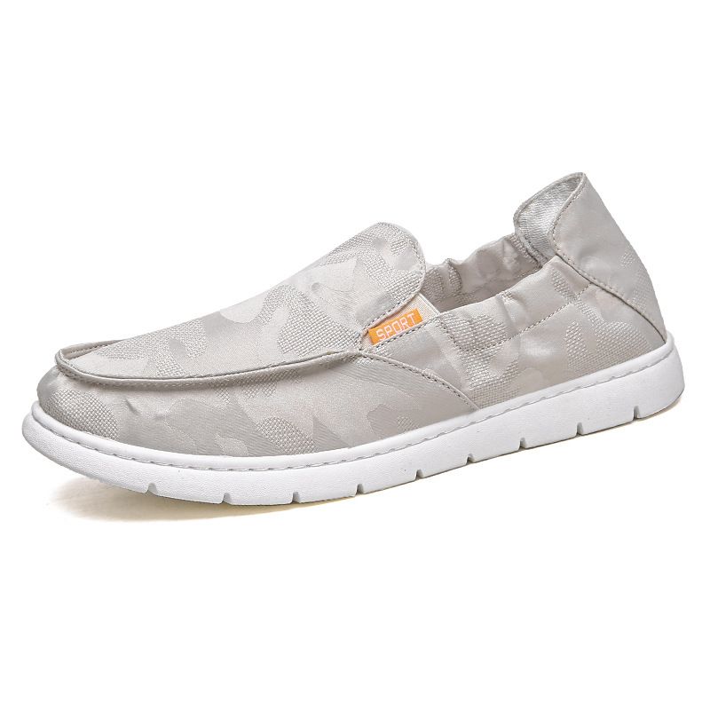Men's Leisure Lightweight Fashionable Solid Color Spring And Autumn, Comfortable, Anti-Slip And Breathable Loafers_vogvips.com