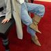 Unique Pointed Toe Hidden Wedge Slouch Women Short 2025 Summer New Pleated Western Cowboy Boots_vogvips.com