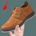 Man Sports Shoes Running Shoes Sneakers Synthetic Canvas Versatile Easy To Clean Sneakers Footgear_vogvips.com
