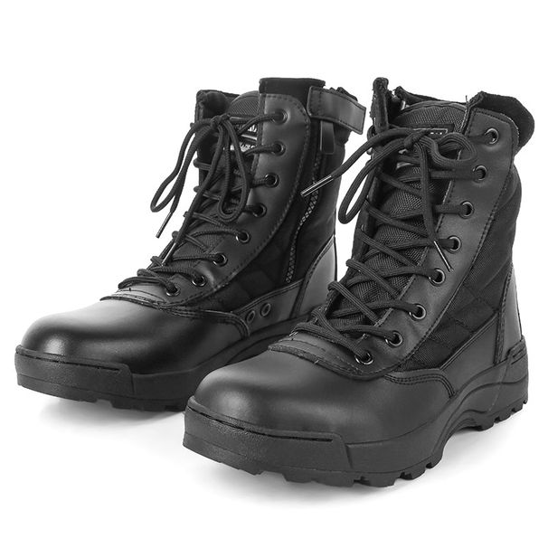 Value Combat Boots Combat Boots Tactical Boots Canvas Breathable High Top Combat Boots_vogvips.com