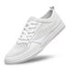 Men's Board Shoes Casual Shoes Men's Lace-up Round Head Low-top Shoes Men_vogvips.com