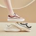 Little White Shoes Female Student Mesh Breathable Heightening Shoes Casual Shoes Board Shoes_vogvips.com