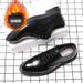 2025 Wear-Resistant New Casual Men's Breathable Genuine British Style Youth Business Closed-Toe Formal Leather Shoes_vogvips.com
