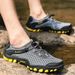Summer Breathable Mesh Outdoor Mountaineering Men Lightweight One Step Fishing, Hiking On The Beach, Wading And Creek_vogvips.com