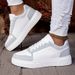 MAEDEF Women Man Casual Vulcanize Shoe Lace Up Women's Sneakers Non Slip Lightweight Comfortable Unisex Sports Shoes_vogvips.com