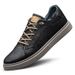 Two-layer Cowhide Men's Shoes Men's Sot-soled Leather Casual Leather Shoes Board Shoes Men's One-pedal Large Size Breathable_vogvips.com