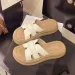 Sandals Women Summer Slippers Slides Wedges Work Sports Fashion Lightweight Breathable Shock Absorption Waterproof_vogvips.com