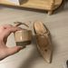 Double Bowknot Mules With 5cm Hidden Wedge For Petite Women, Mary Jane Pointed Toe Patent Leather Half Mules,_vogvips.com