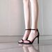 Black One-strap Sandals For Women, 2026 New Summer Model, Sexy And Fashionable, Versatile, High-end, Thin-heeled_vogvips.com