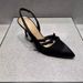 2025 Spring/Summer New Style Pointed Toe Bowknot Closed-Toe For Women, Thin Heel Backless High Heels, Women's Shoes,_vogvips.com