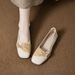 soft Leather Shallow Single Women, Spring Autumn Style, Comfortable And Versatile, Fashionable_vogvips.com