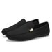 SHLIANG Classic Soft Canvas Shoes Penny Men Loafers Slip On Casual Men Shoes Comfort Driving Shoes Men Flats Walking Footwear SB134_vogvips.com