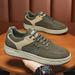 Spring Men's New Breathable Canvas Men, Korean Versatile White Shoes, Sports And Leisure Board Shoes For Men_vogvips.com