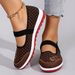 Spring Women's Comfortable, Breathable, Lightweight And Wear-Resistant Casual Shoes With Soft Soles For Lazy People To_vogvips.com